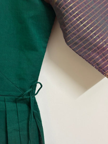 Forest green Kanchi Maxi (Size XS/S)