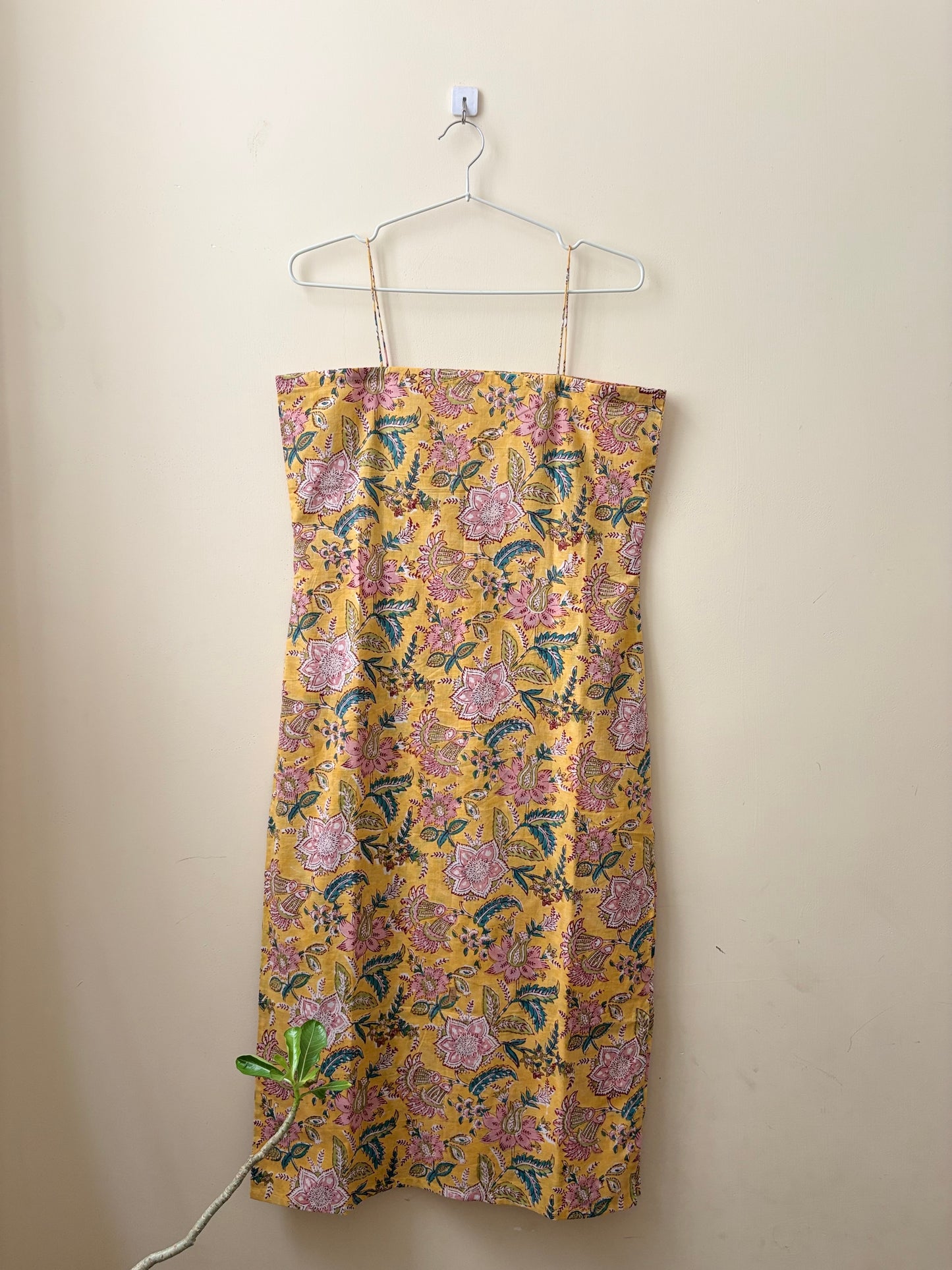 Marigold Strap long kurti