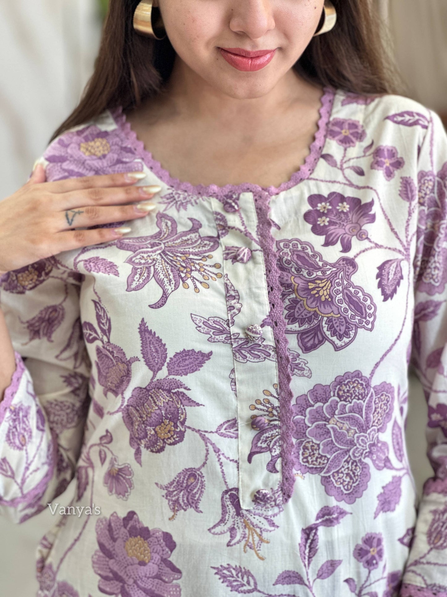 Lavender co-ord set