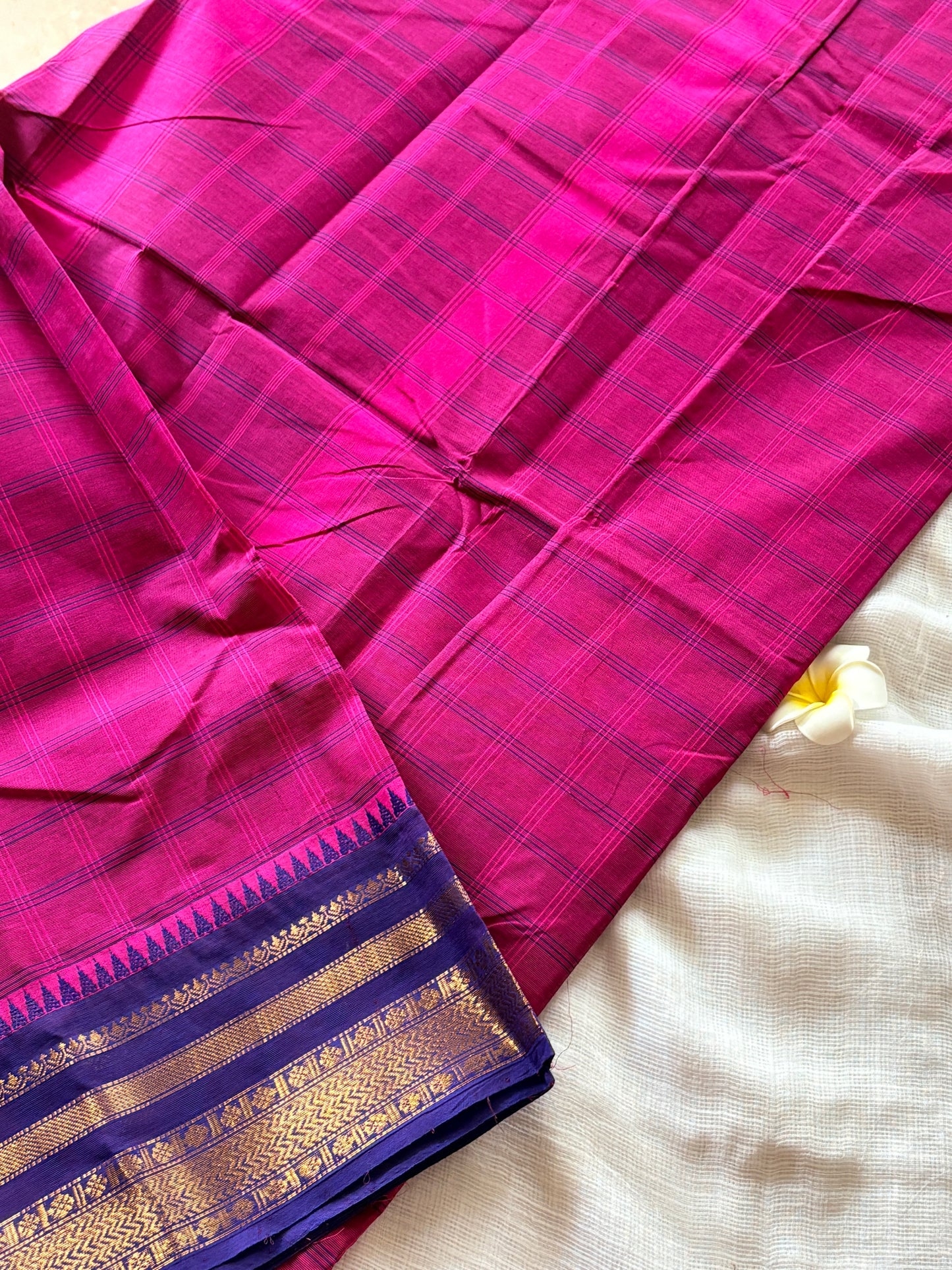 Blush Petal  Kanchi Cotton Kurta dupatta
