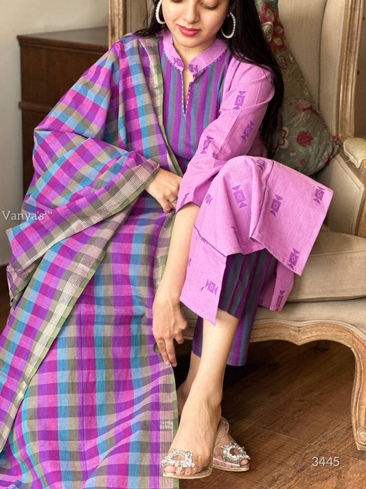 Lavender suit set