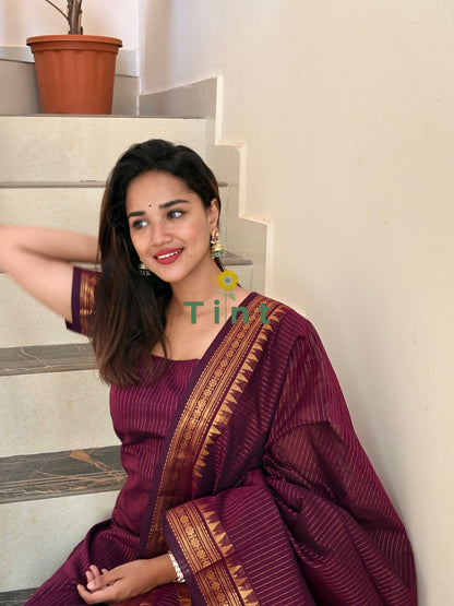 Beetroot Jam kurta dupatta