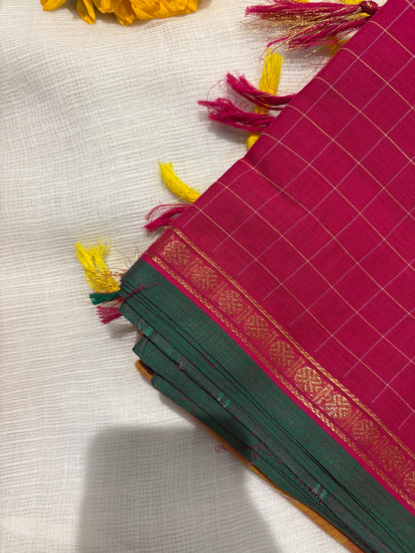 Ruby & Amber Heritage Saree