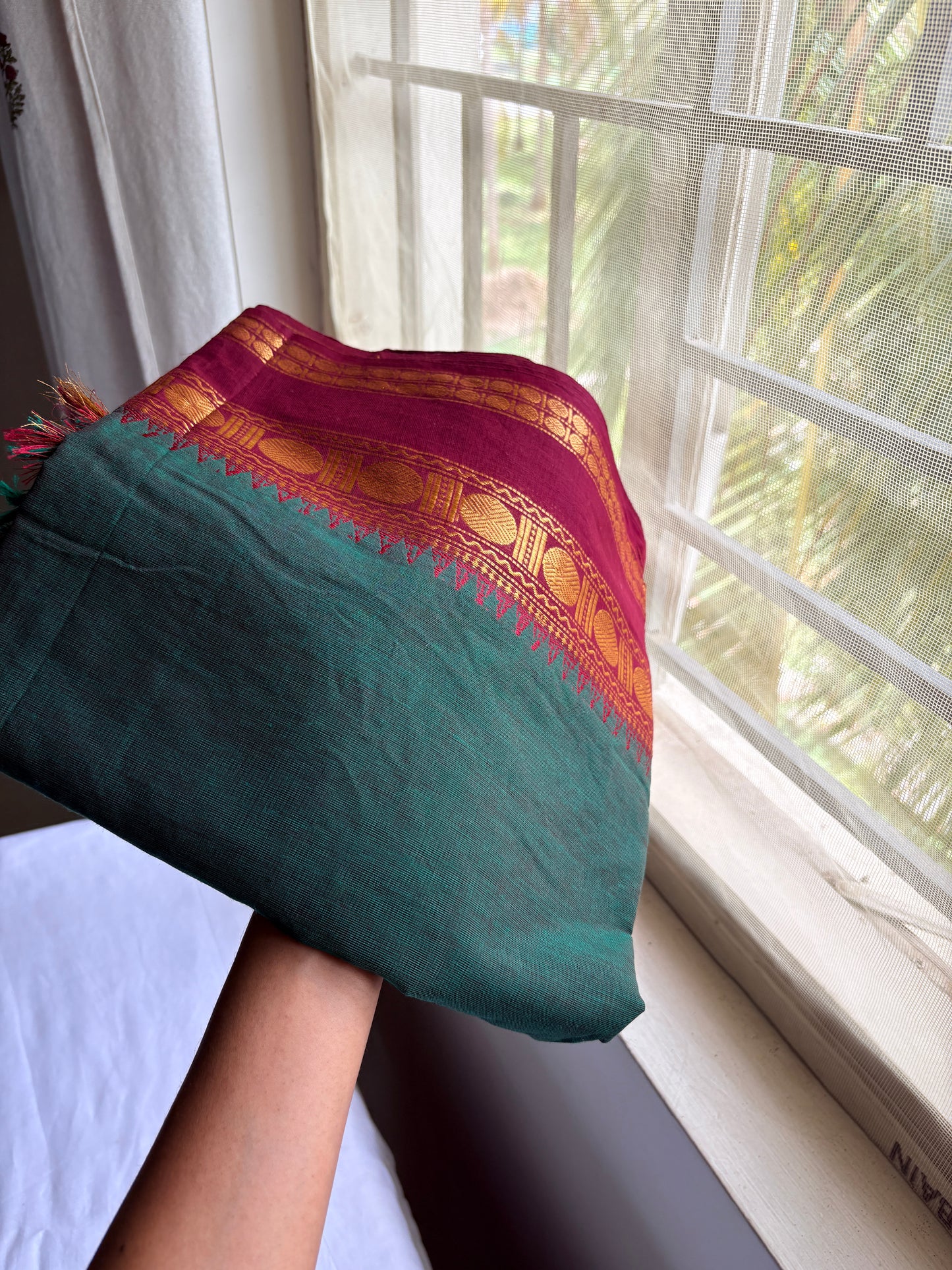 Kacha mango Kanchi cotton dupatta