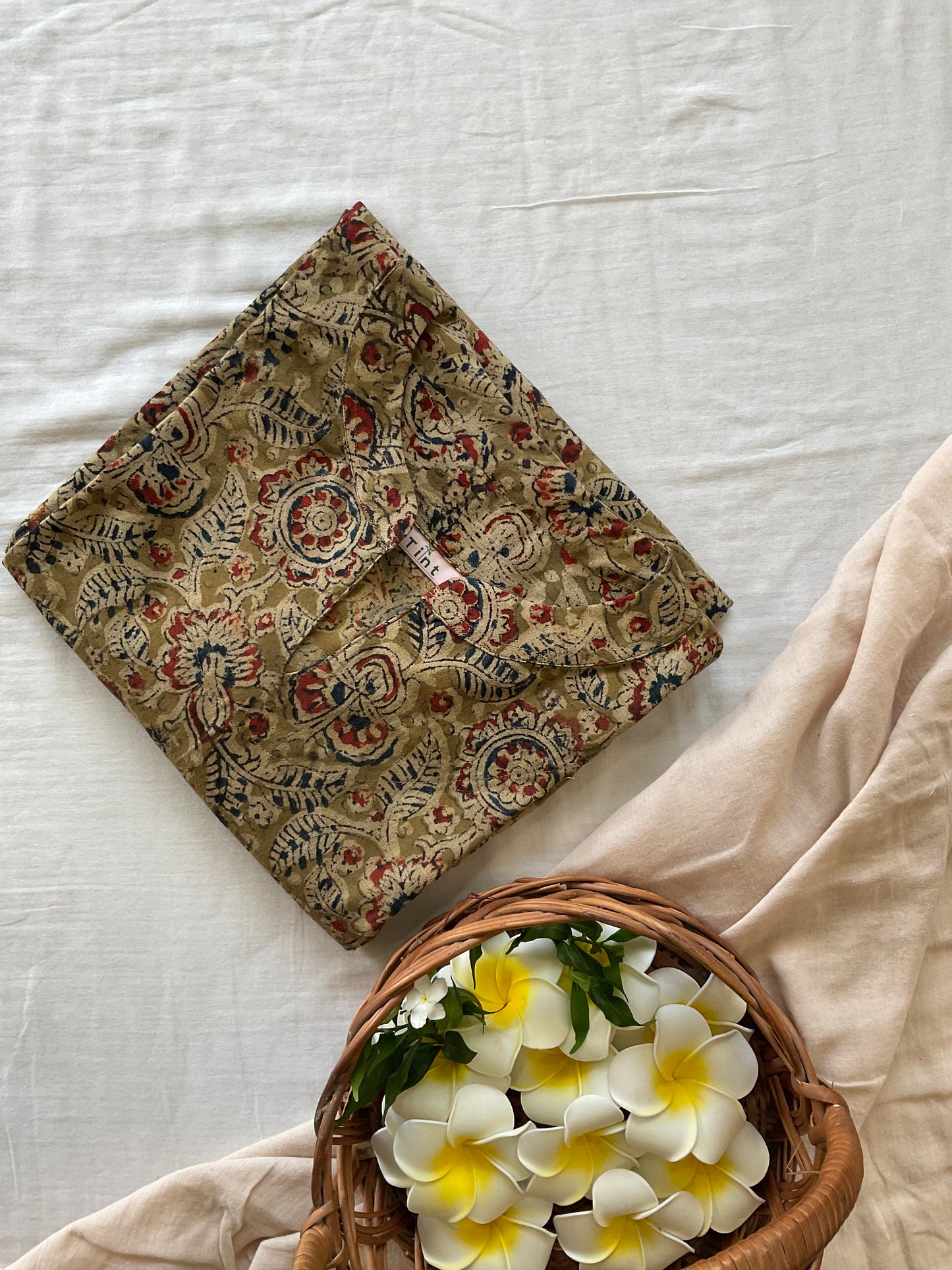 Mango Grove – Handcrafted Kalamkari Kurta