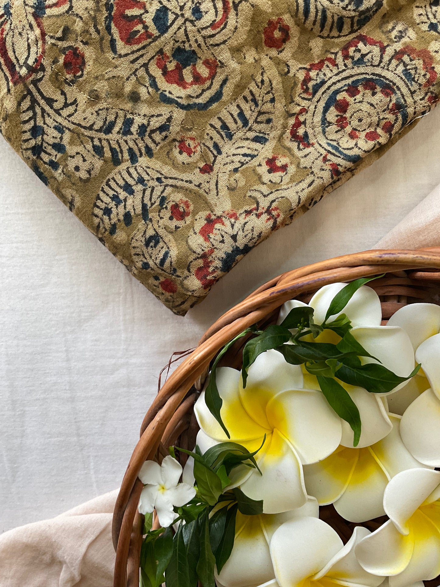 Mango Grove – Handcrafted Kalamkari Kurta