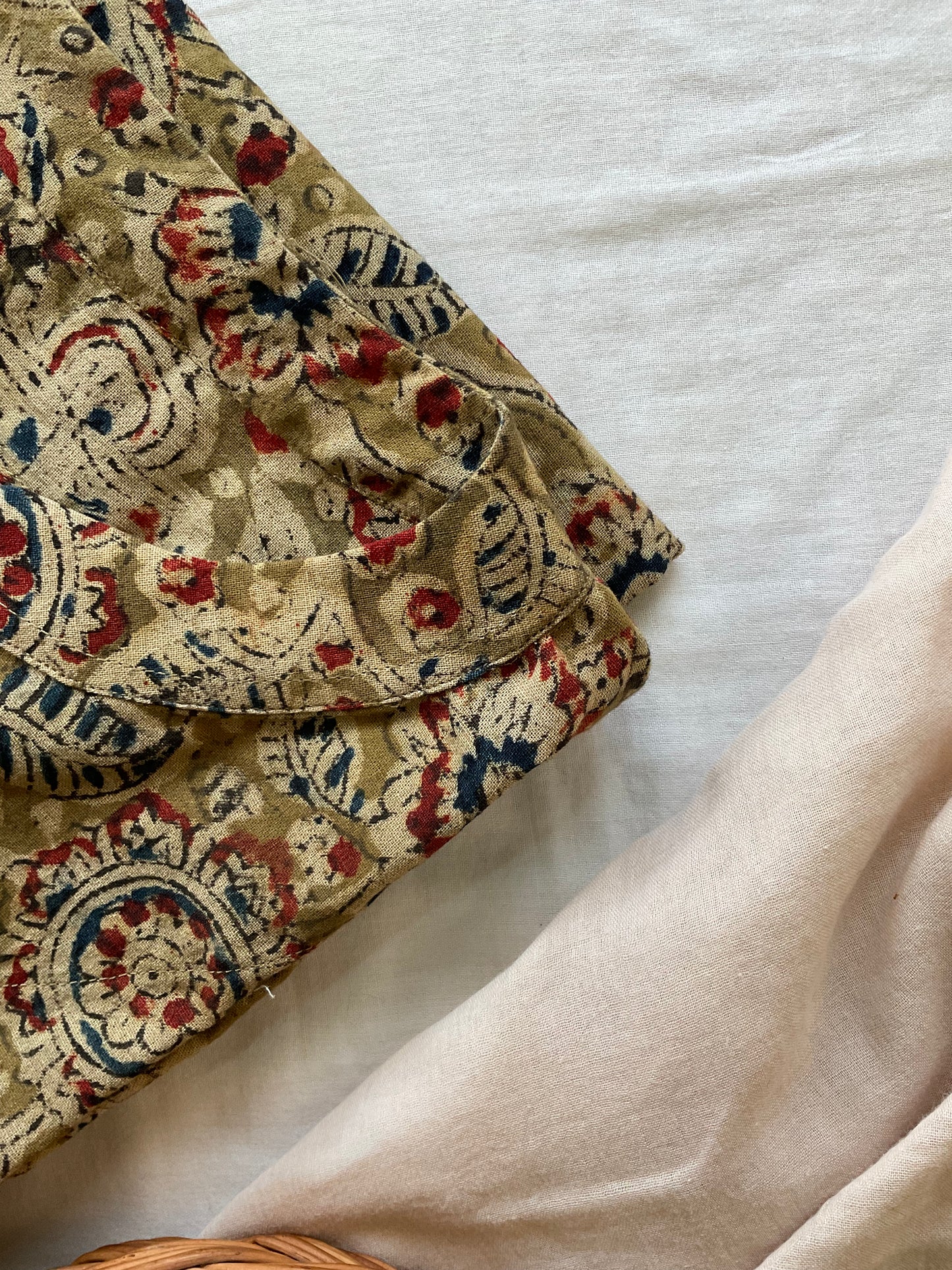 Mango Grove – Handcrafted Kalamkari Kurta