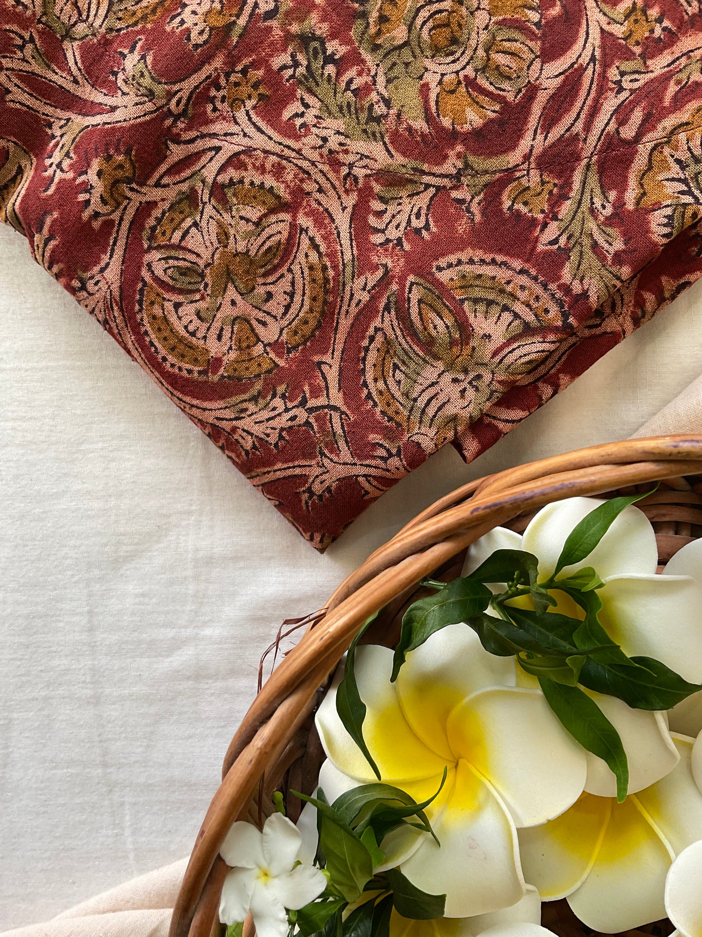 Autumn Vine – Handcrafted Kalamkari Kurta