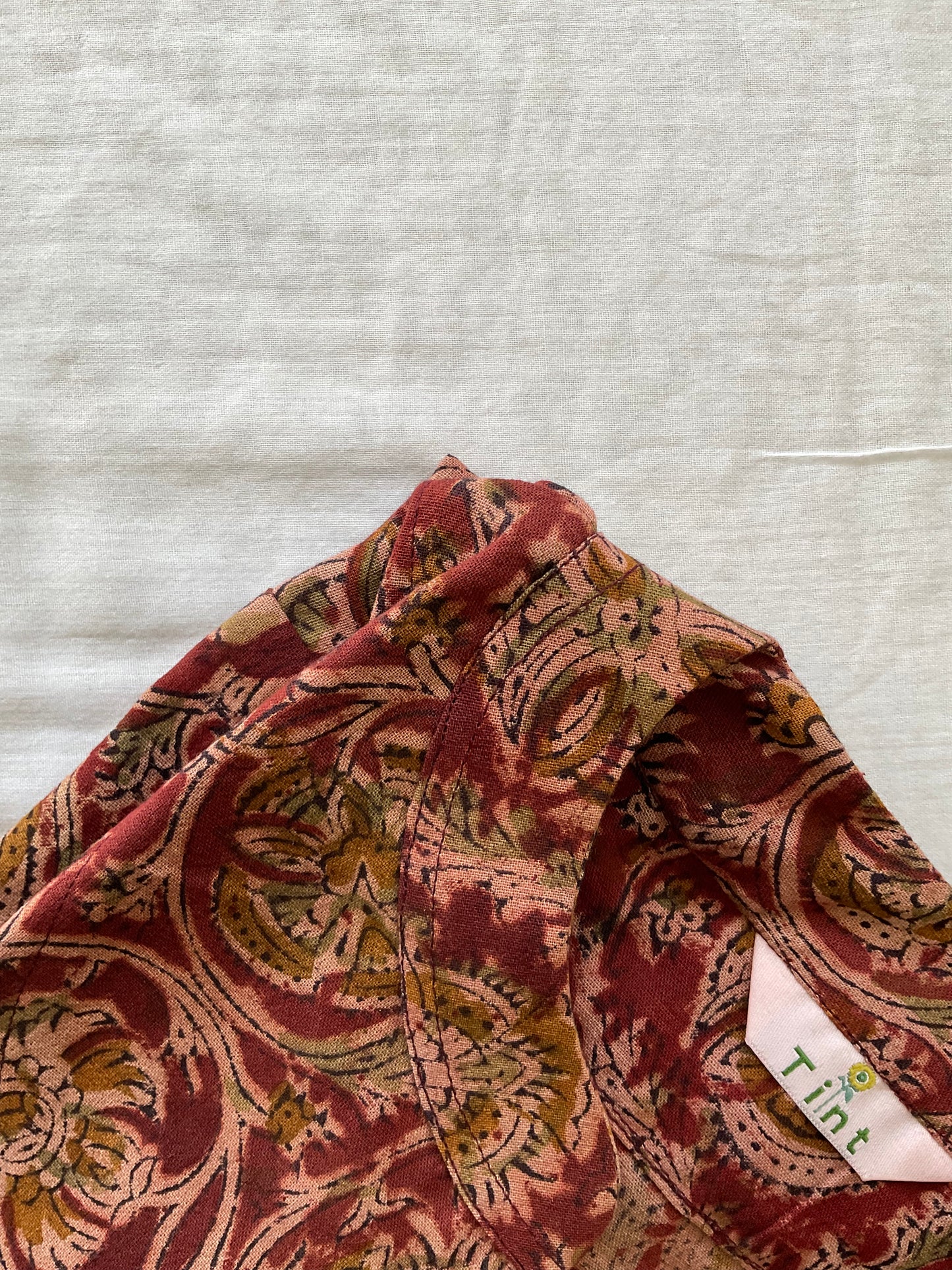 Autumn Vine – Handcrafted Kalamkari Kurta