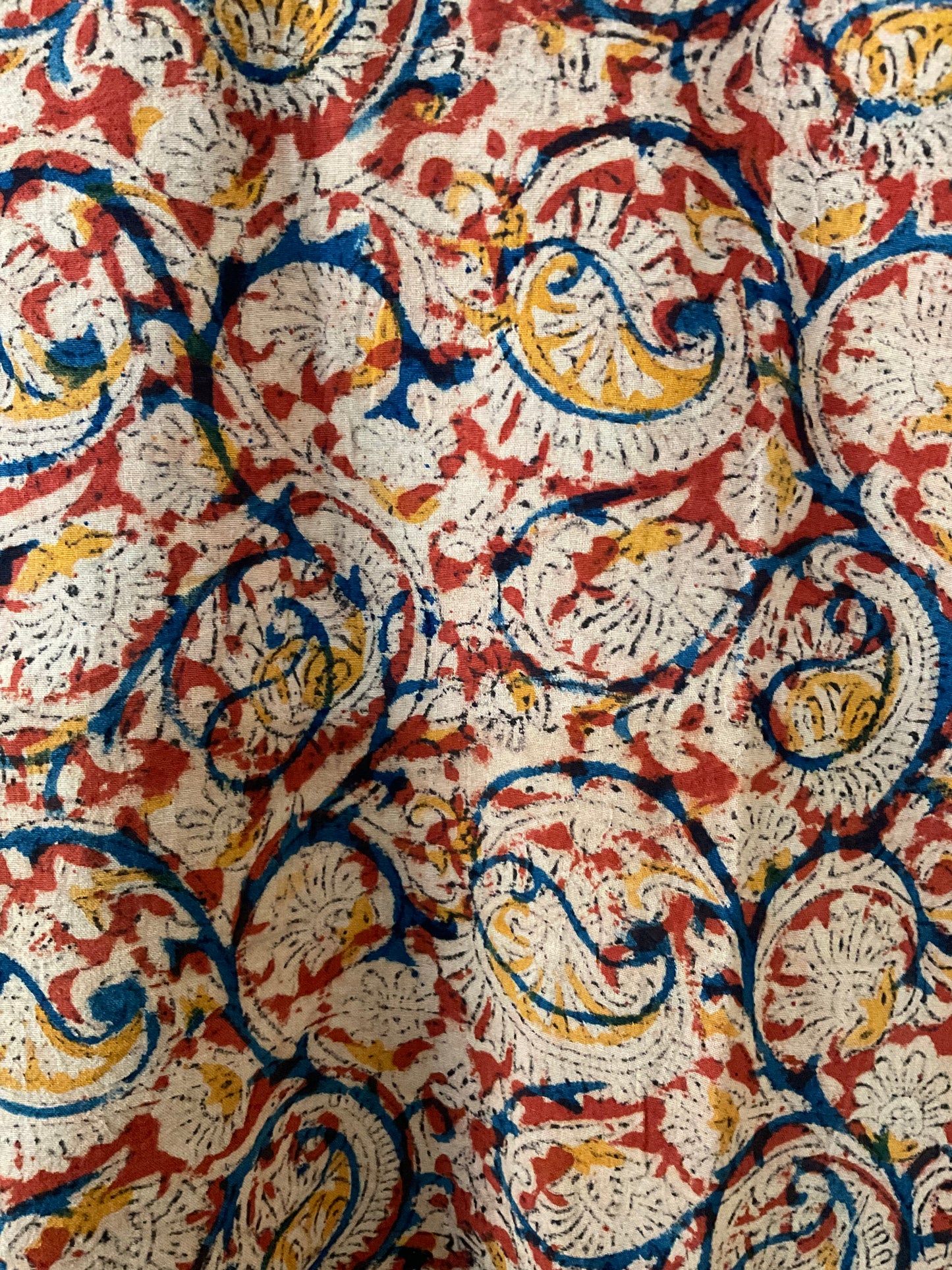 Sandalwood Petals – Handcrafted Kalamkari Kurta