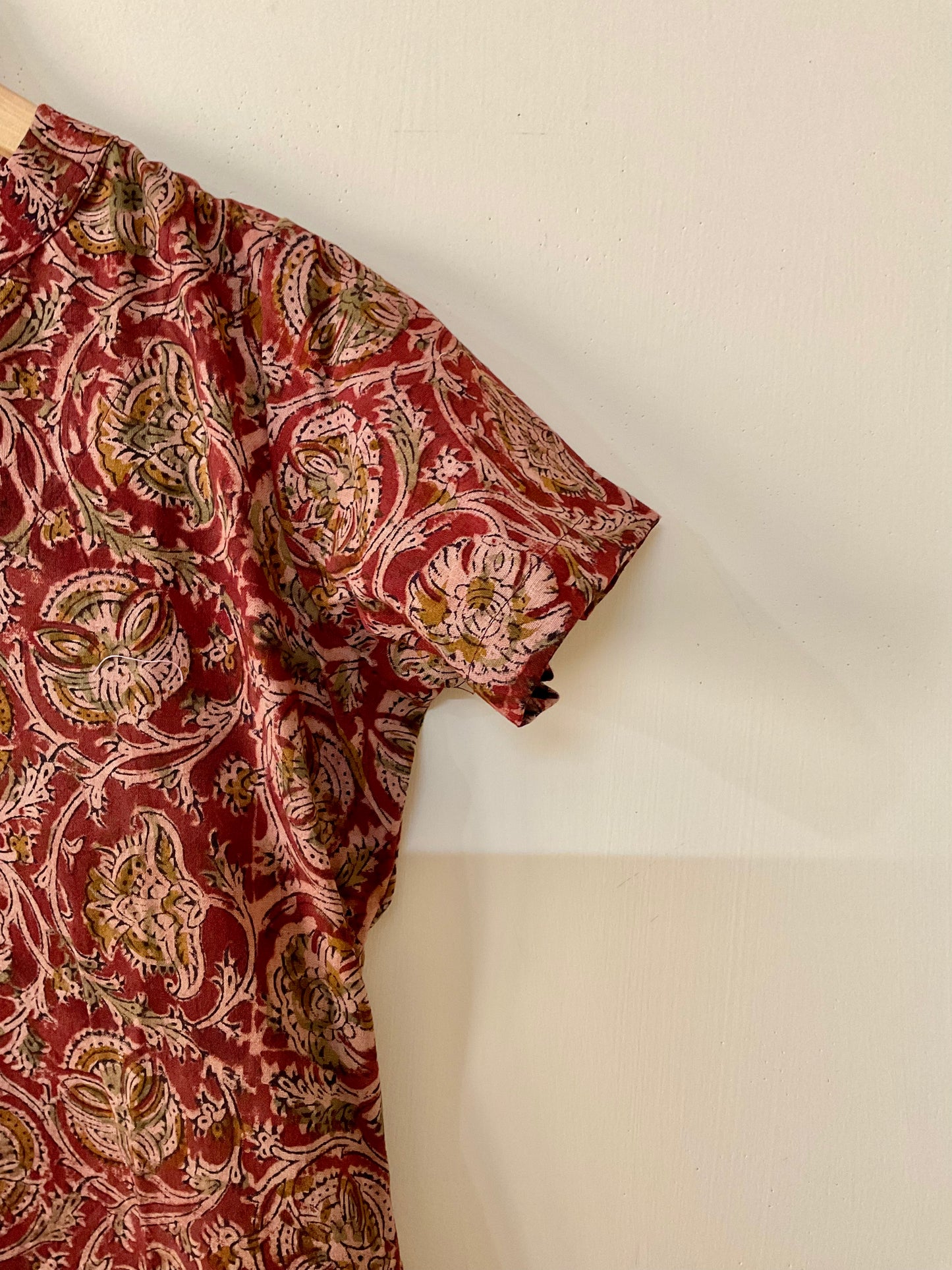 Autumn Vine – Handcrafted Kalamkari Kurta