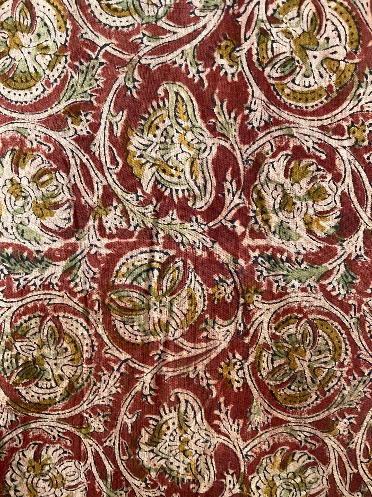 Autumn Vine – Handcrafted Kalamkari Kurta