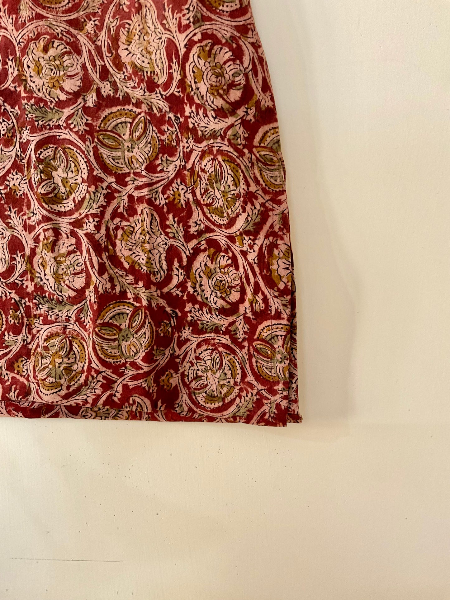 Autumn Vine – Handcrafted Kalamkari Kurta