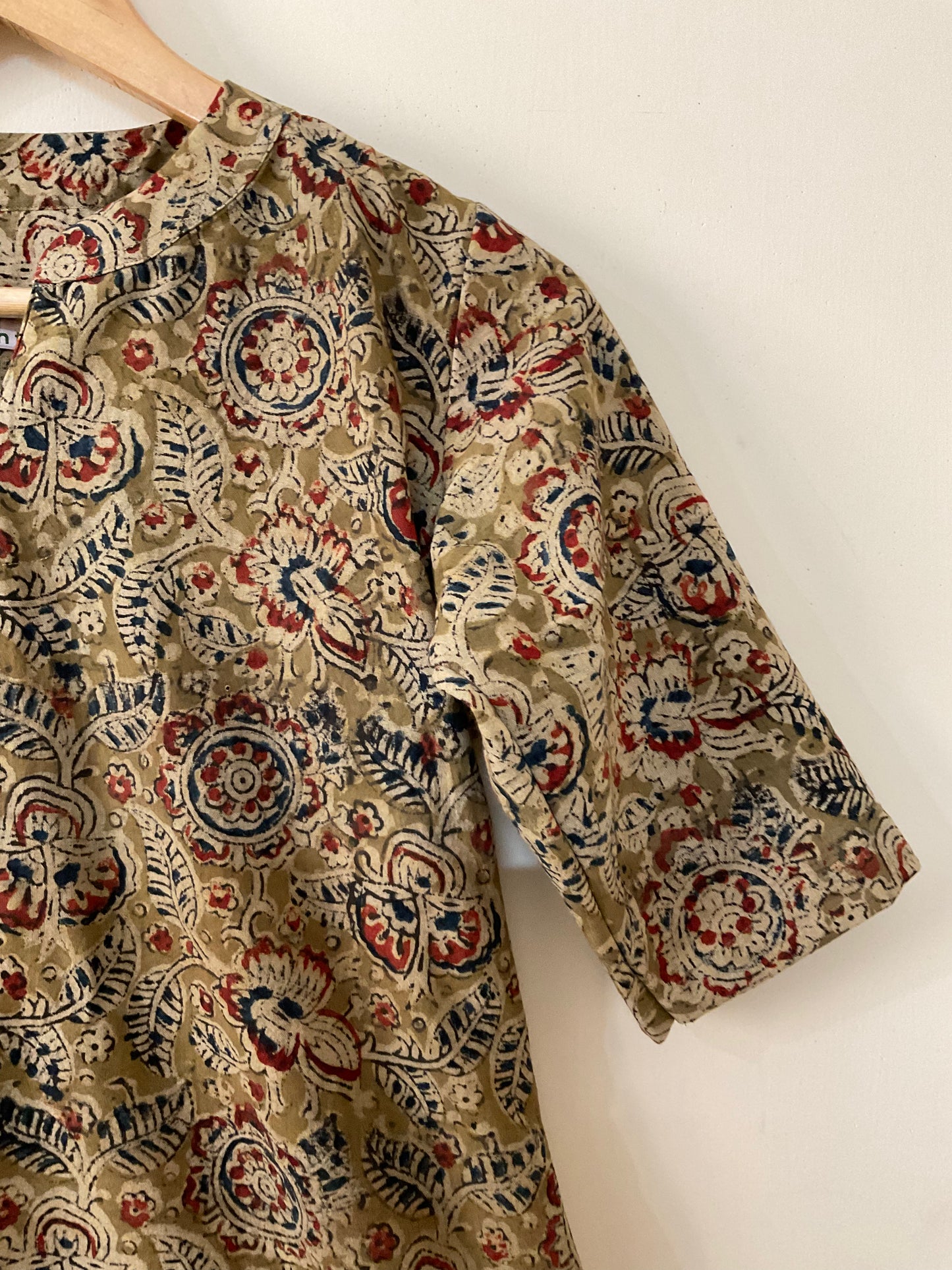 Mango Grove – Handcrafted Kalamkari Kurta