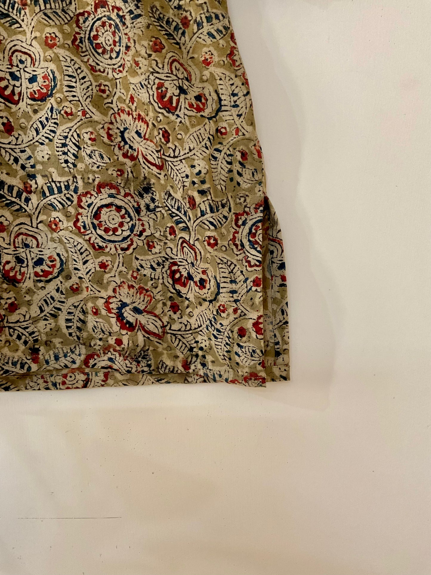 Mango Grove – Handcrafted Kalamkari Kurta