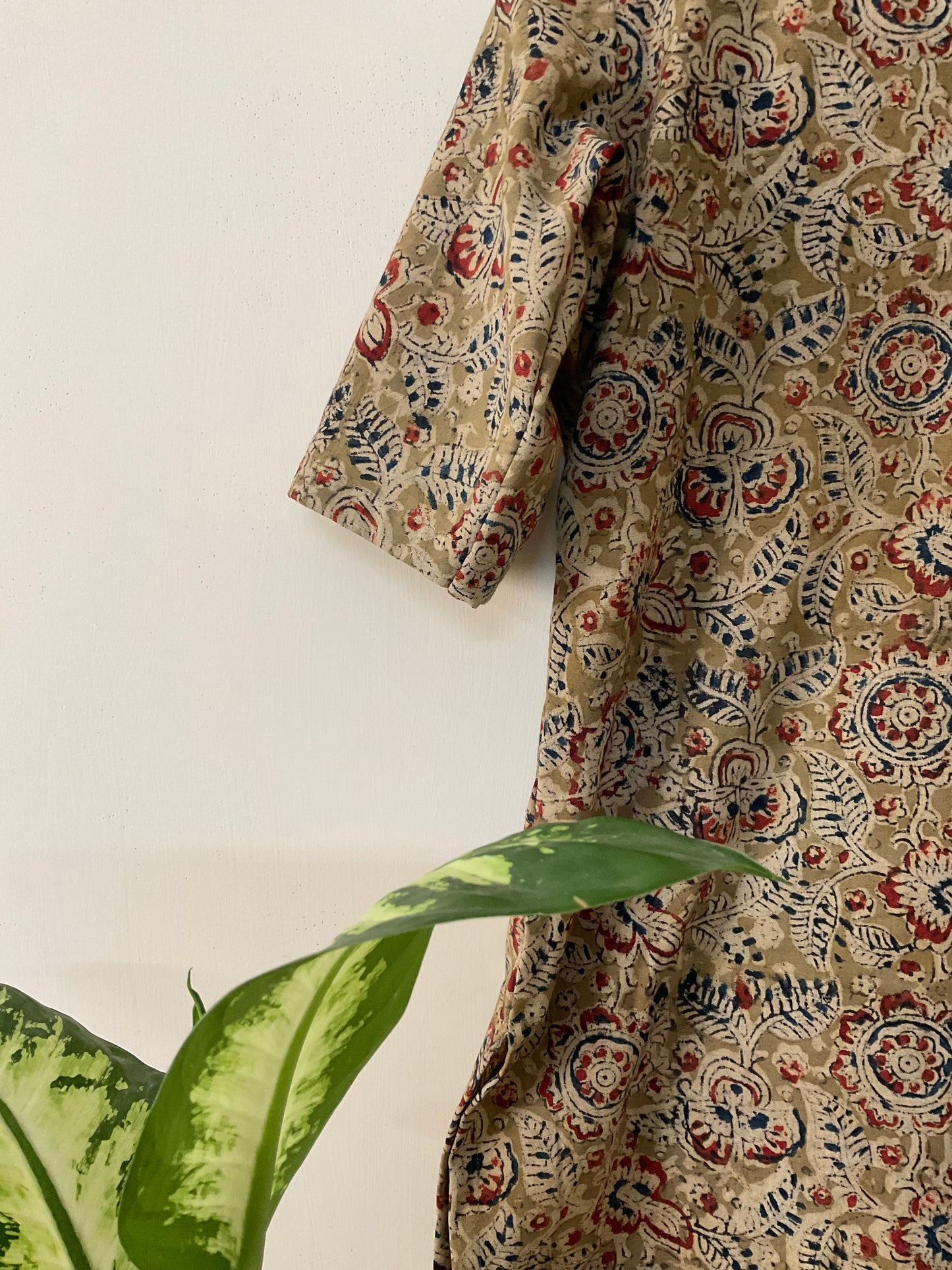 Mango Grove – Handcrafted Kalamkari Kurta
