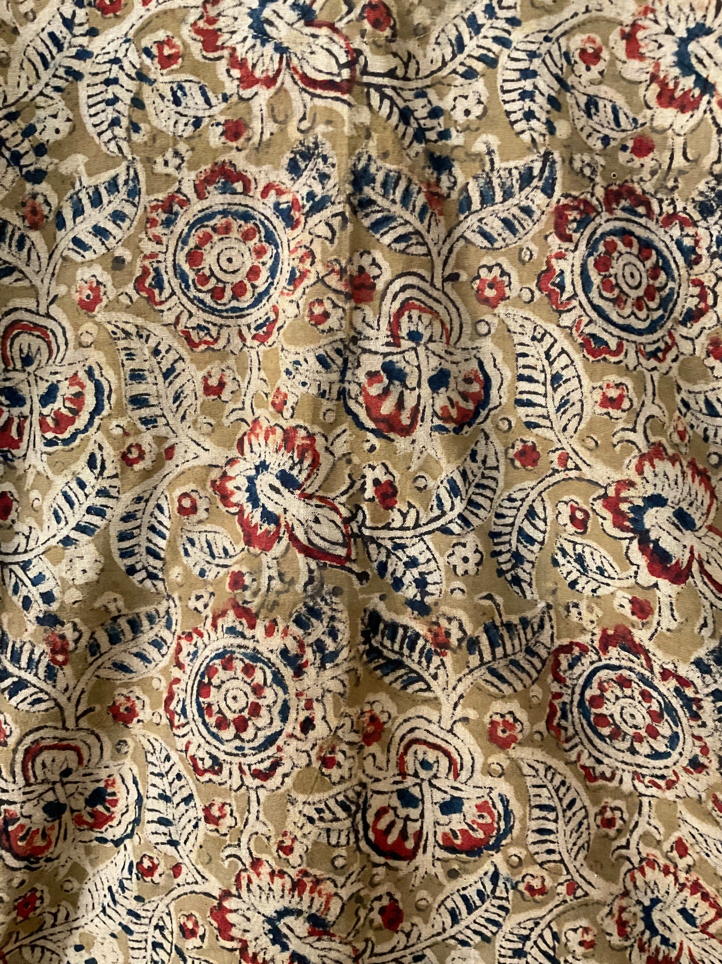 Mango Grove – Handcrafted Kalamkari Kurta