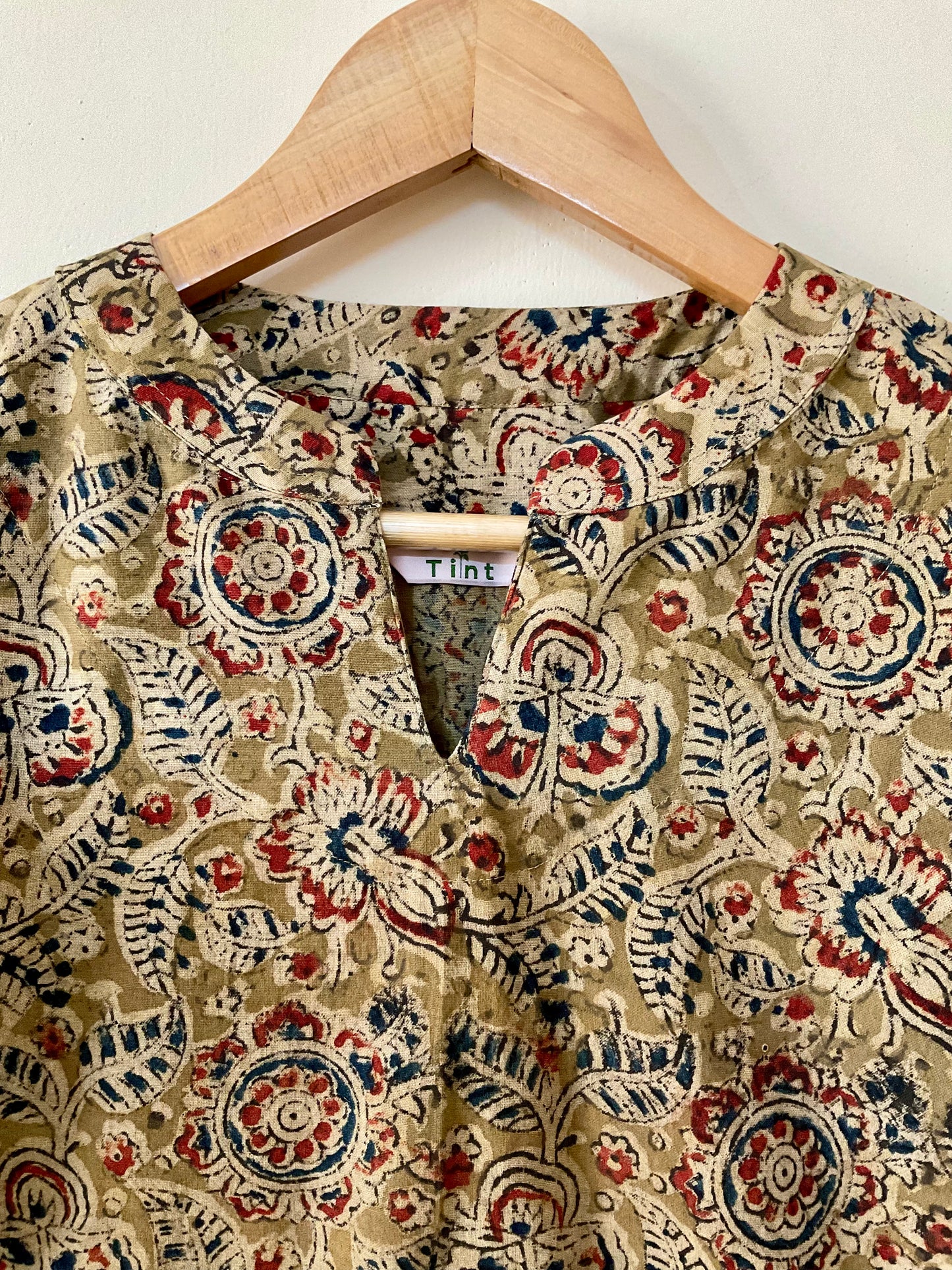 Mango Grove – Handcrafted Kalamkari Kurta